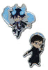 Rin & Yukio Anime Pin Badges