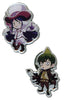 Mephisto & Amaimon Anime Pin Badges