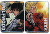 Vash & Wolfwood Anime Pin Badges