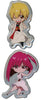 Alibaba & Morgiana Anime Pin Badges