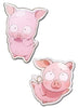 Haru Pig Avatar Anime Pin Badges
