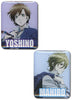 Mahiro & Yoshino Anime Pin Badges