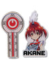 Akane & Operation Key Anime Pin Badges