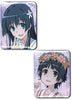 Saten & Uiharu Anime Pin Badges