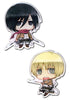 Mikasa And Armin S Anime Pin Badges