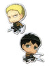 Reiner & Conny S Anime Pin Badges