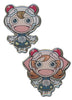 Komissachan S Anime Pin Badges