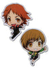 Yosuke & Chie Anime Pin Badges