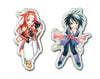 Zelo& Sheena Anime Pin Badges