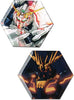 UC Unicorn Gundam & Banshee S Anime Pin Badges