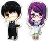 Kaneki & Rize Anime Pin Badges