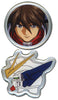 Heero And Wing Anime Pin Badges