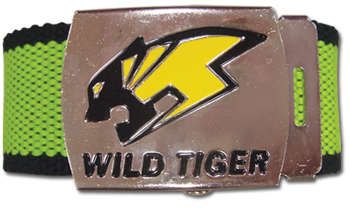 Tiger Bunny Wild Tiger Logo  Anime Belt