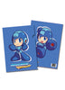 Powered Up Megaman Anime School Supplies