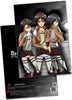 Eren Levi & Mikasa Anime School Supplies