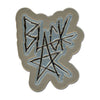 Black Star Anime Belt Buckle