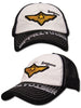 Emblem Anime Trucker Cap