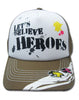 Lets Believe Heros Anime Trucker Cap