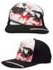 Rea Fittled Anime Trucker Cap