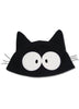 Takkun Black Cat Fllece Anime Trucker Cap