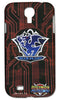 Blue Flare Samsung Anime Device Cover