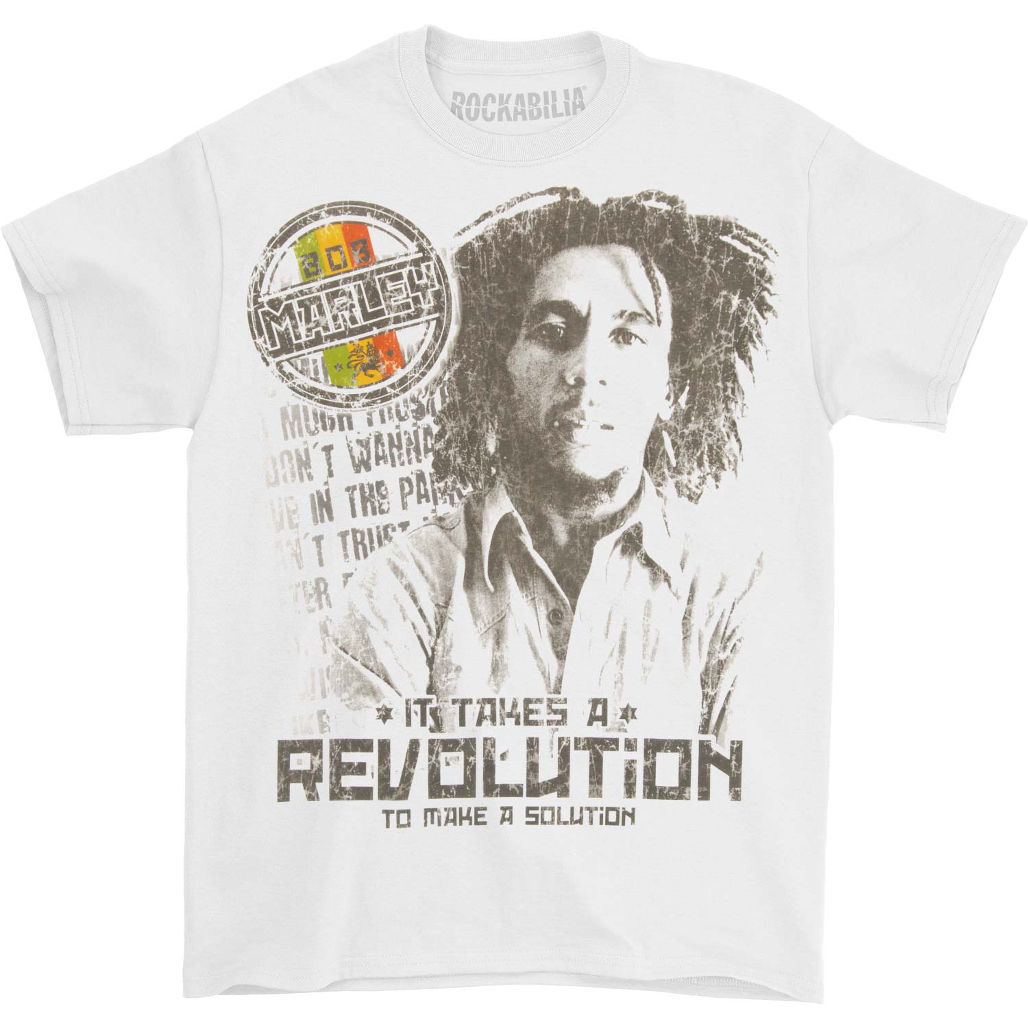 Bob Marley T-shirt