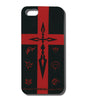 Sabre & Symbols Anime Device Cover