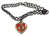 Cosmic Heart Tattoo Anime Choker