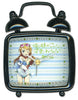 Kirino Anime Wall Clock