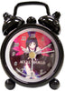 Kuroyukihime Anime Wall Clock