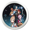 Group Anime Wall Clock