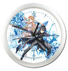 Kiritno & Asuna Anime Wall Clock