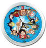 Straw Hat Pirates Anime Wall Clock