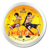 Luffy & Ace Anime Wall Clock