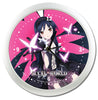 Kuroyukihime Anime Wall Clock