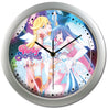 Two Girls Anime Wall Clock