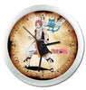 Natsu & Happy Anime Wall Clock