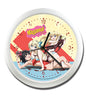 Group Anime Wall Clock