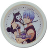 Tetsu & Tetsu #2 Anime Wall Clock