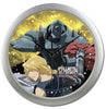 Ed And Al Anime Wall Clock