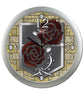 Garrison Regiment Anime Wall Clock