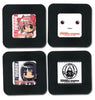 Set 1 S Anime Coaster Set