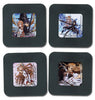 Set 3 S Anime Coaster Set