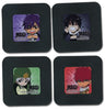 Set 2 S Anime Coaster Set