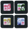 Set Anime Coaster Set