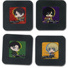 Set 3 Anime Coaster Set