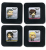 Set 6 Anime Coaster Set