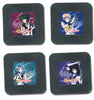 Set 2 Anime Coaster Set