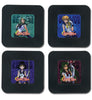 Set 3 Anime Coaster Set