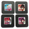 Set 1 Anime Coaster Set